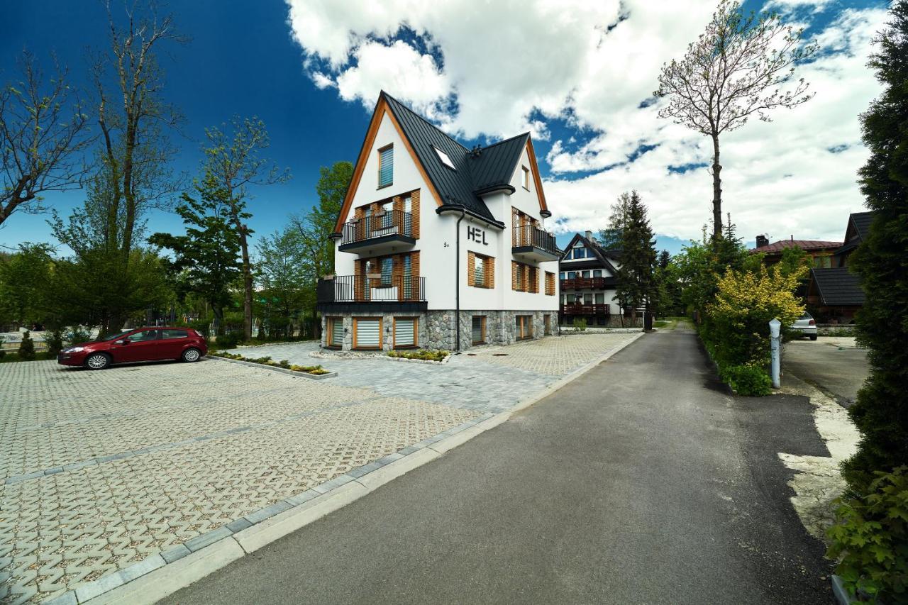 Hel Aparthotel Zakopane Bagian luar foto
