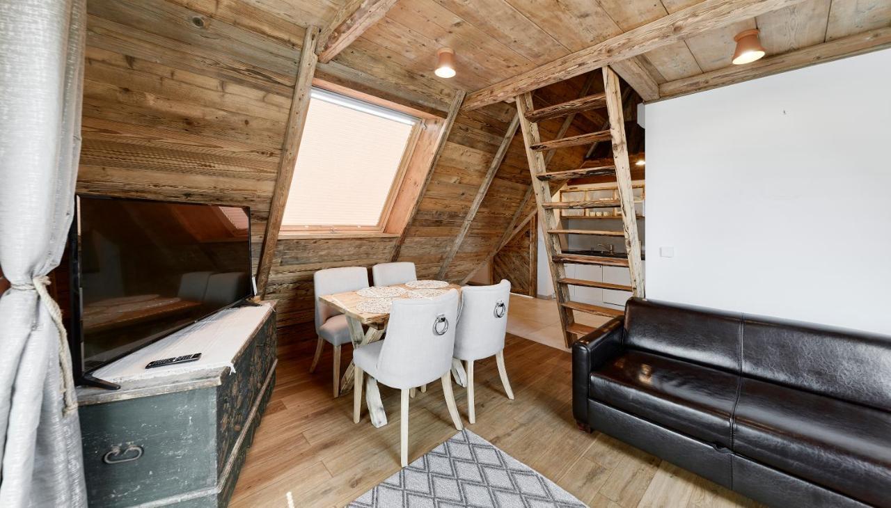 Hel Aparthotel Zakopane Bagian luar foto