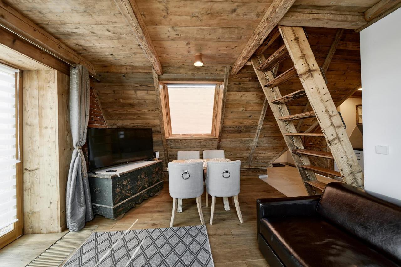 Hel Aparthotel Zakopane Bagian luar foto