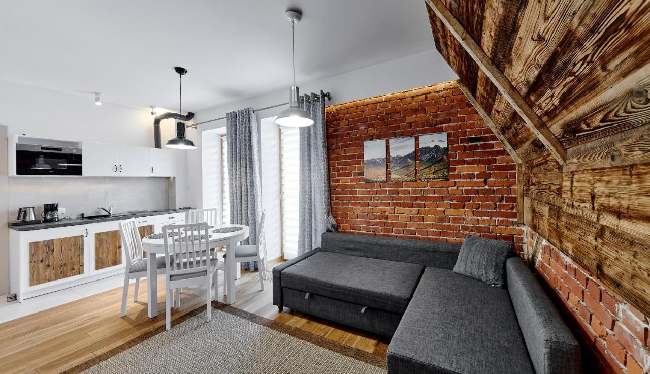 Hel Aparthotel Zakopane Bagian luar foto