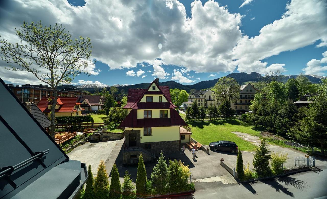 Hel Aparthotel Zakopane Bagian luar foto