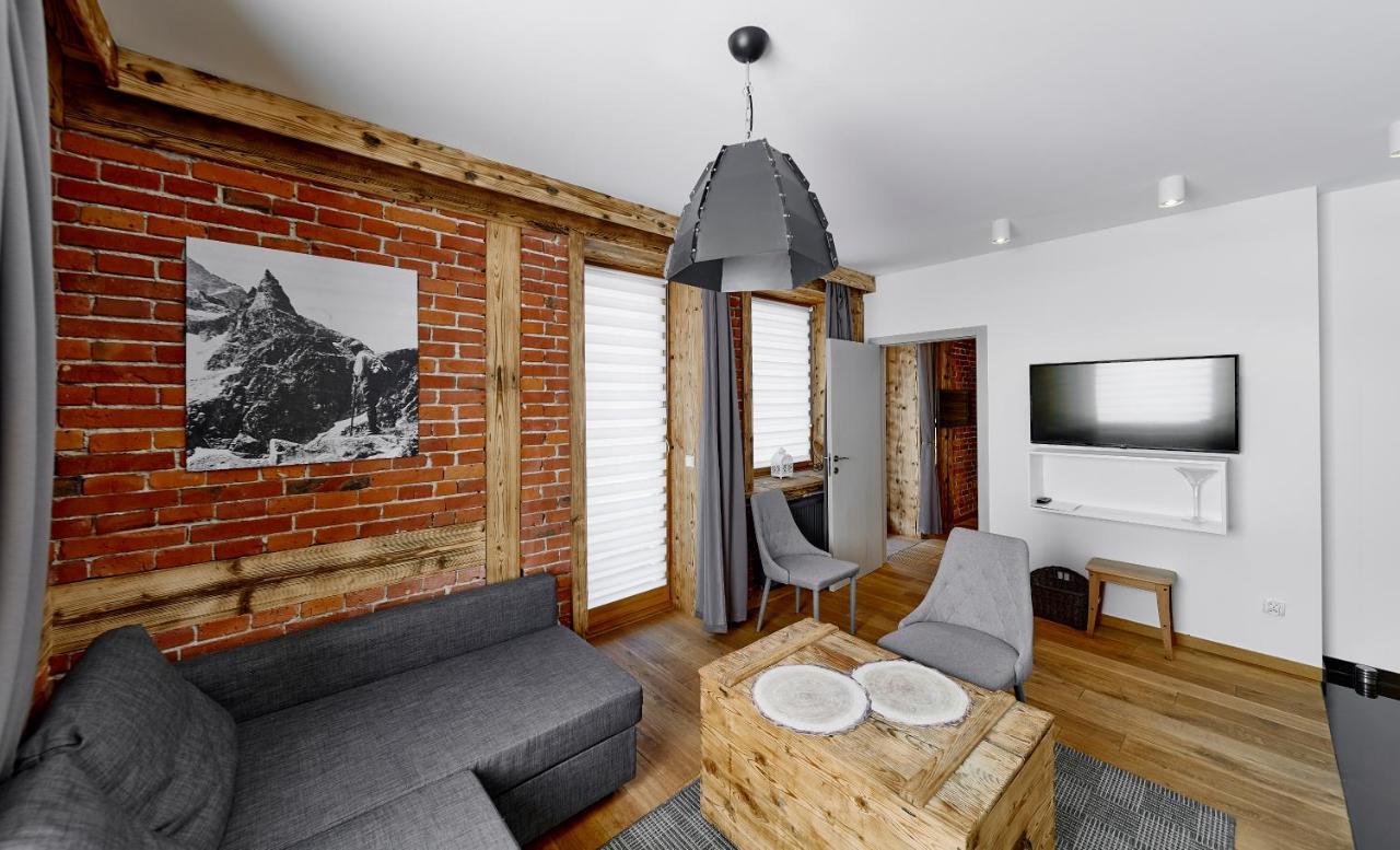 Hel Aparthotel Zakopane Bagian luar foto