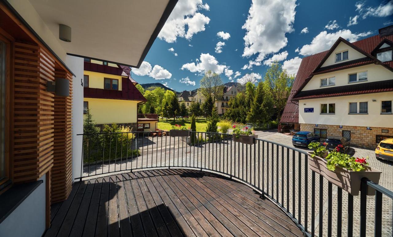Hel Aparthotel Zakopane Bagian luar foto