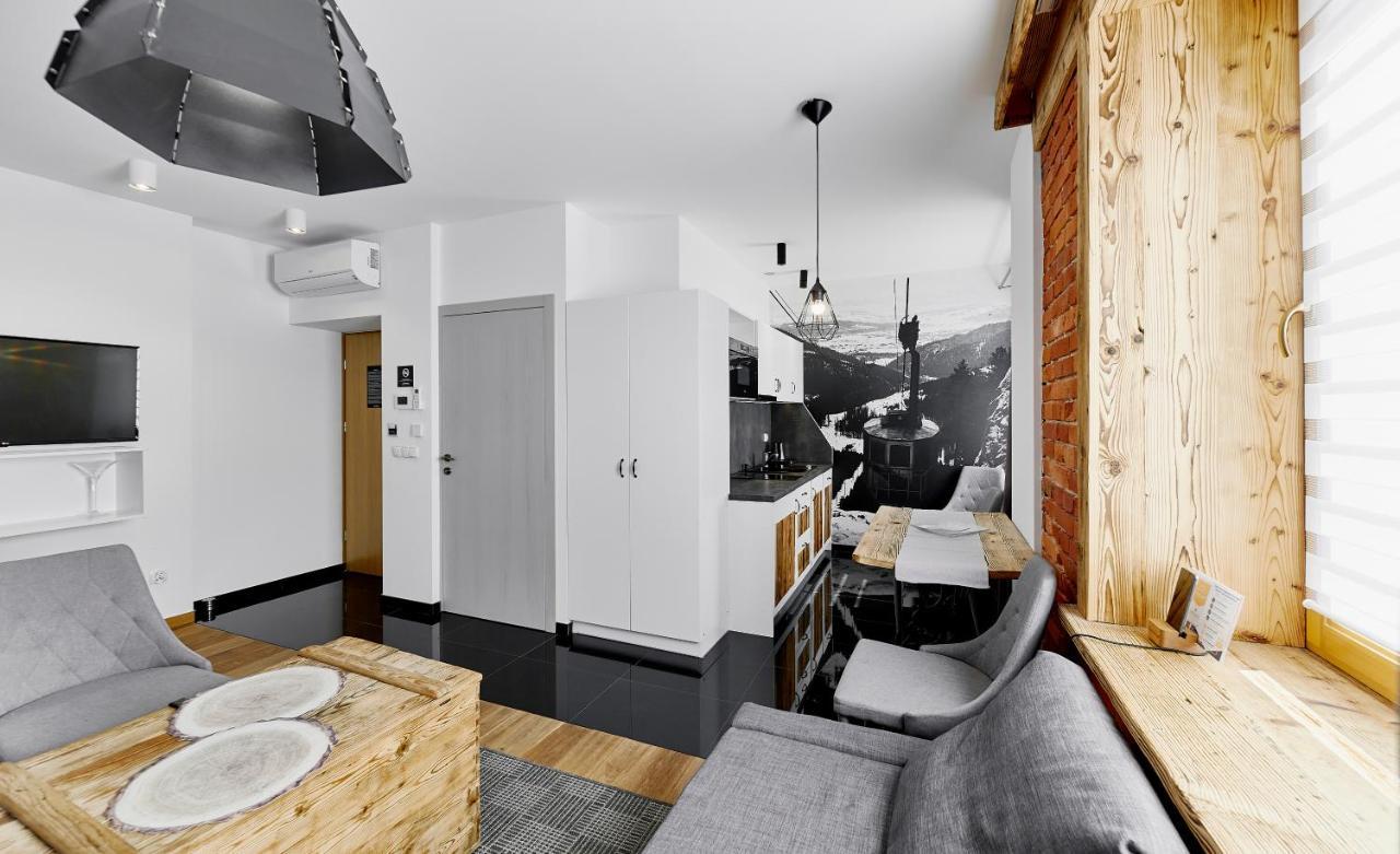 Hel Aparthotel Zakopane Bagian luar foto