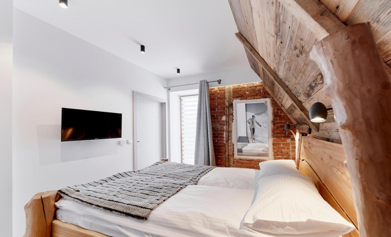 Hel Aparthotel Zakopane Bagian luar foto