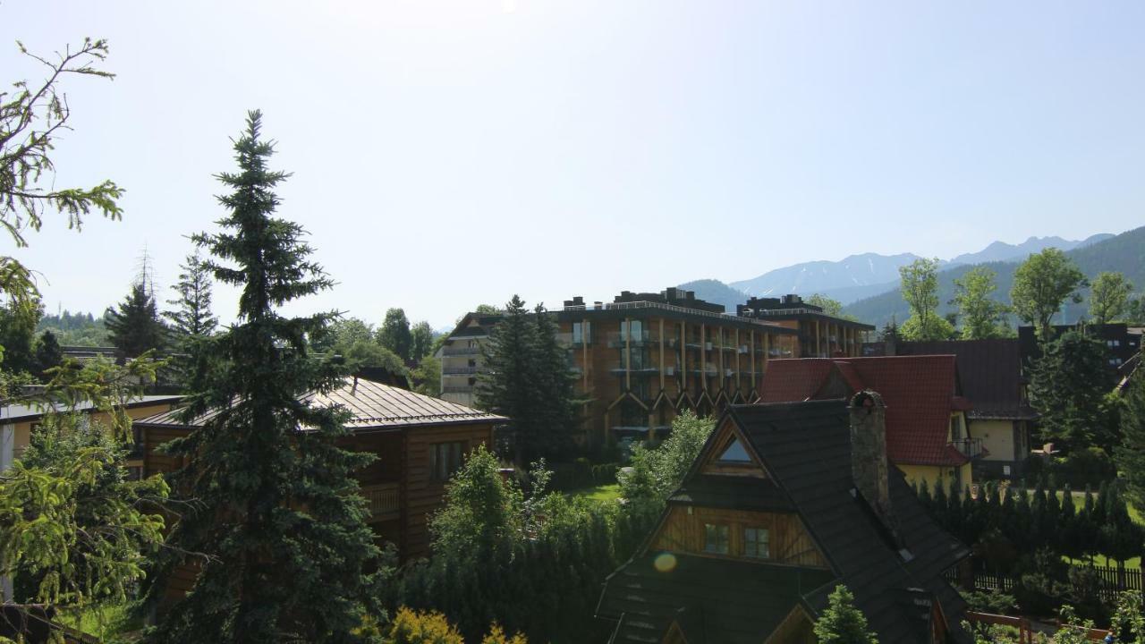 Hel Aparthotel Zakopane Bagian luar foto