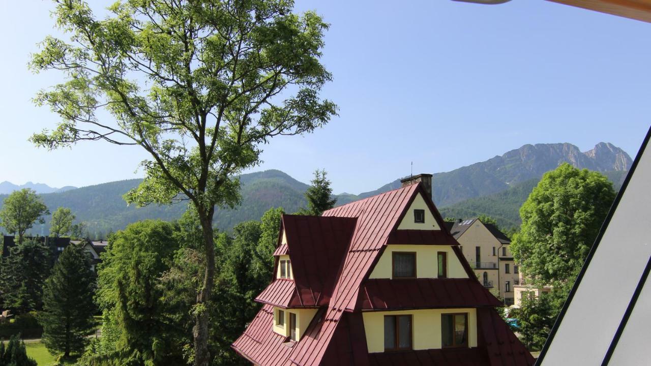 Hel Aparthotel Zakopane Bagian luar foto