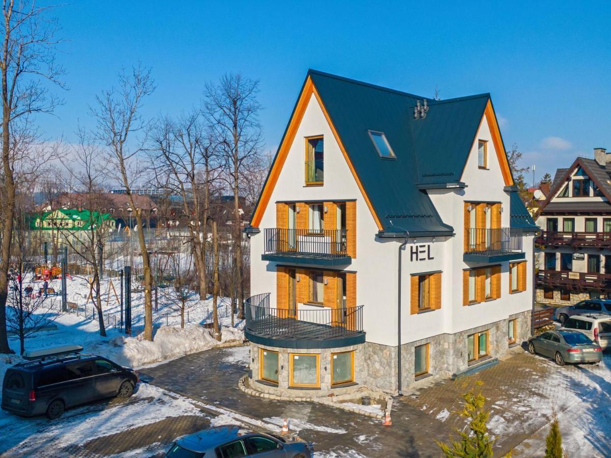 Hel Aparthotel Zakopane Bagian luar foto