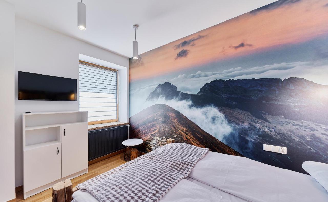 Hel Aparthotel Zakopane Bagian luar foto