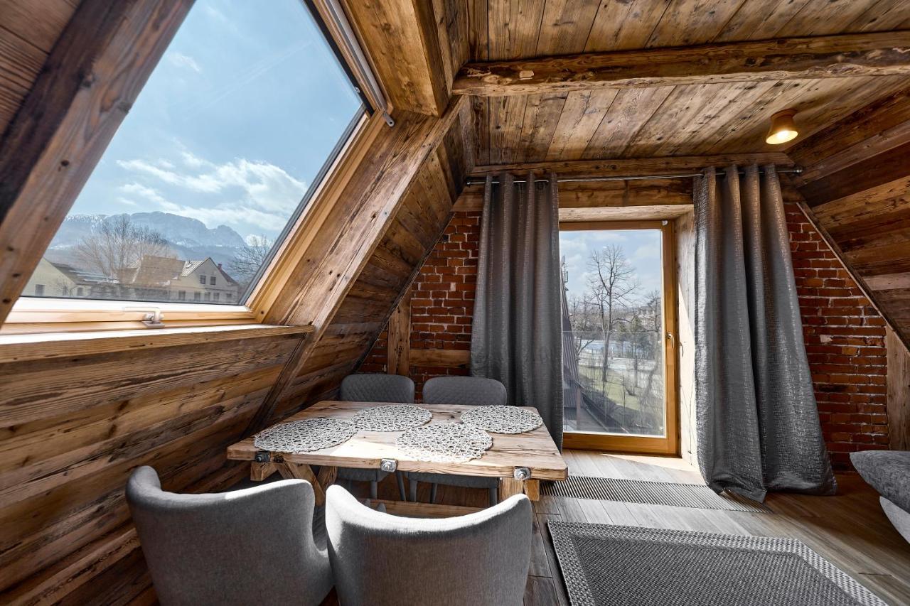 Hel Aparthotel Zakopane Bagian luar foto
