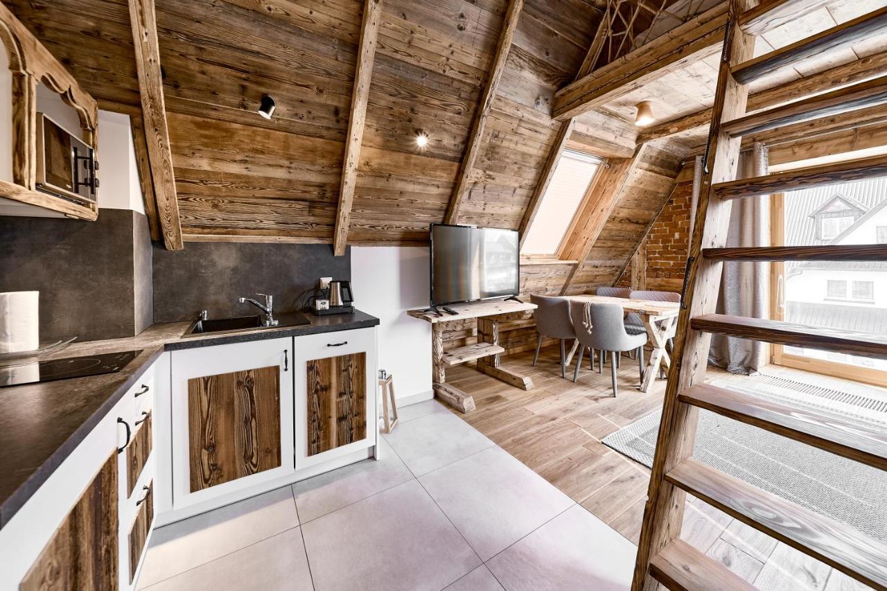 Hel Aparthotel Zakopane Bagian luar foto