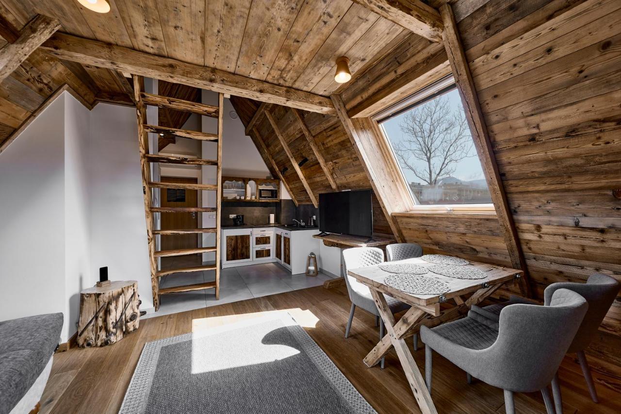Hel Aparthotel Zakopane Bagian luar foto